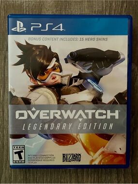 Overwatch Legendary Edition PS4 Game